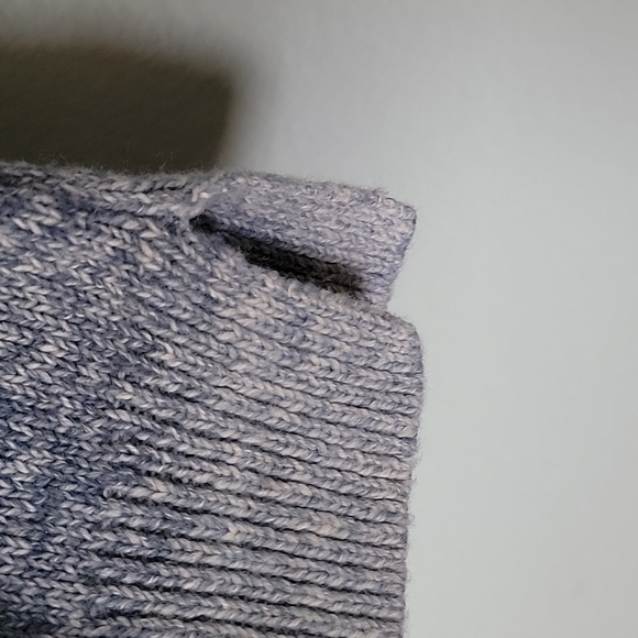 Chaps NWT XXL Blue Ombre Stripe Cozy Soft Sweater - Picture 4 of 8